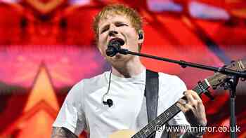 Ed Sheeran tour shows axed hours before showtime in ‘difficult decision’ after weather warning