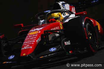 F1: Azerbaijan Grand Prix: Qualifying team notes - Ferrari