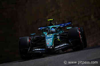 F1: Azerbaijan Grand Prix: Qualifying team notes - Aston Martin