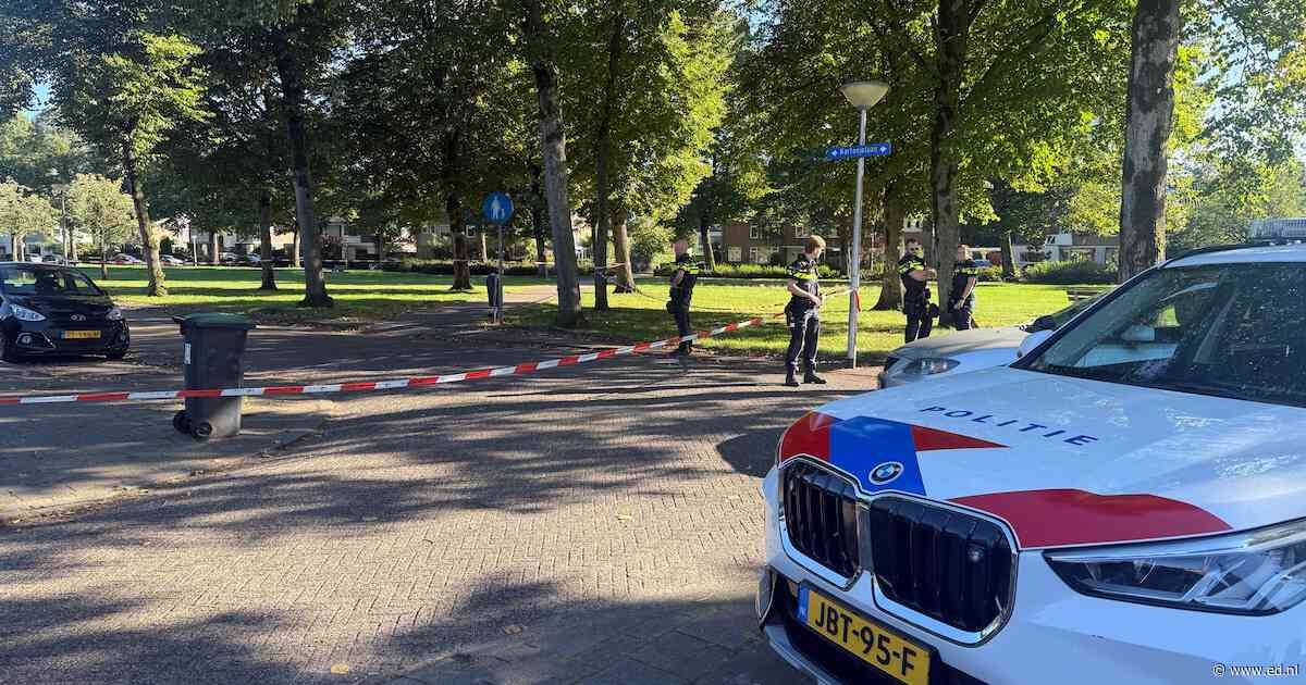 Politie doet onderzoek naar explosief in Eindhovens parkje, explosie­ven­team opgeroepen