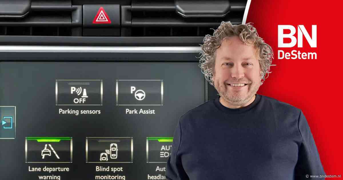 Mijn leenauto leek wel een rijdende supermarktkassa, hij blééf maar piepen