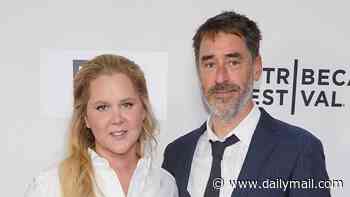 Amy Schumer and estranged husband Chris Fischer reach divorce agreement 9 months after shock split