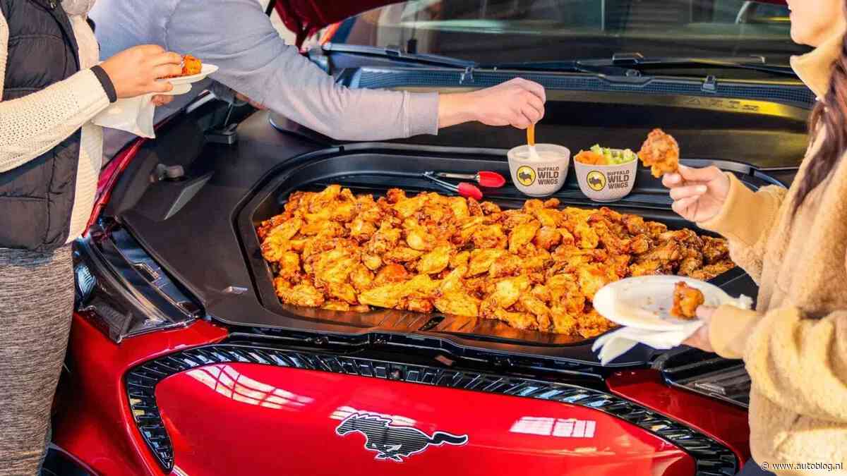 Ford gaat de frunk van jouw EV nu echt nuttig maken