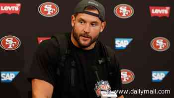 San Francisco 49ers conspiracy theories run wild again as star of the defense Nick Bosa is struck by injury curse
