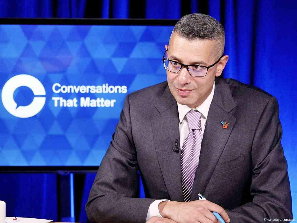 Conversations That Matter: Kareem Allam of Vancouver Liberals