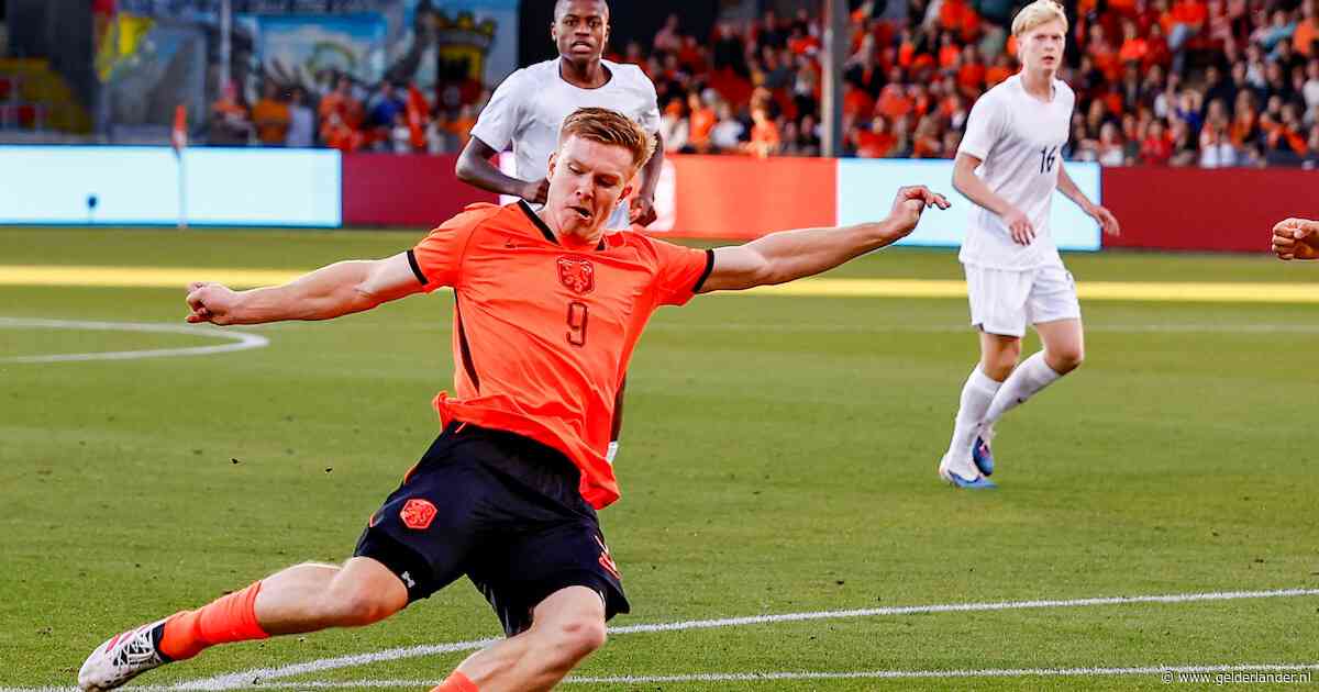 LIVE EK-kwalificatie | Jong Oranje start sterk tegen Jong Noorwegen, Haen dicht bij openingstreffer