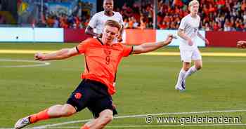 LIVE EK-kwalificatie | Jong Oranje start sterk tegen Jong Noorwegen, Haen dicht bij openingstreffer
