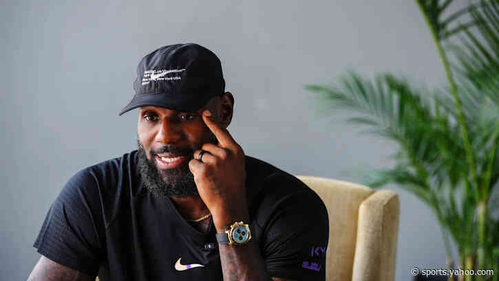 LeBron James on why Philadelphia: 'One of the most important [reasons] is the big fella,' Joel Embiid