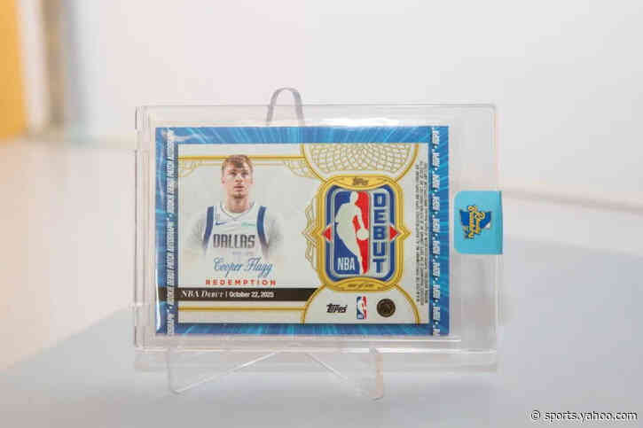 Cooper Flagg trading card with game-worn debut patch sparks auction frenzy, sells for $8.04 million