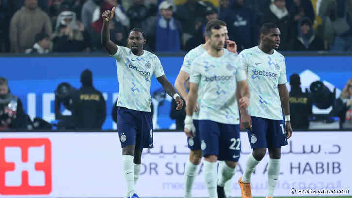 Official: Supercoppa Italiana Inter vs. Lazio at San Siro on December 22