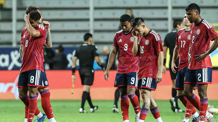 🎥 From 3-0 up to 3-4 down, Costa Rica’s MONUMENTAL collapse 🤯😱