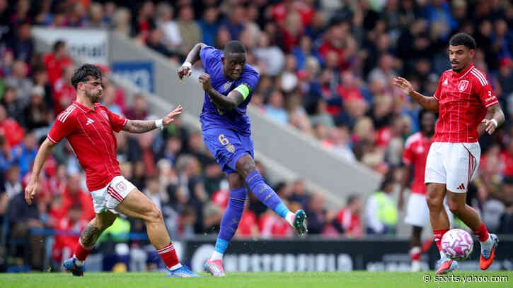 Denis Zakaria expected to be fit to feature in AS Monaco friendly