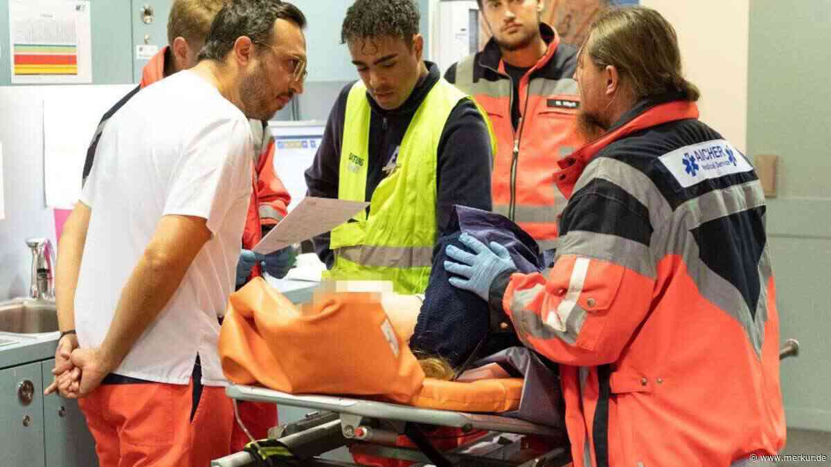 „Fast das erste Wiesn-Baby“: Sanitäter berichten von kurioser Oktoberfest-Geschichte