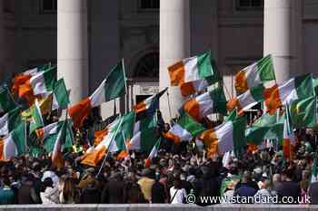 Fact check: Image of protest in Dublin is from April 2025