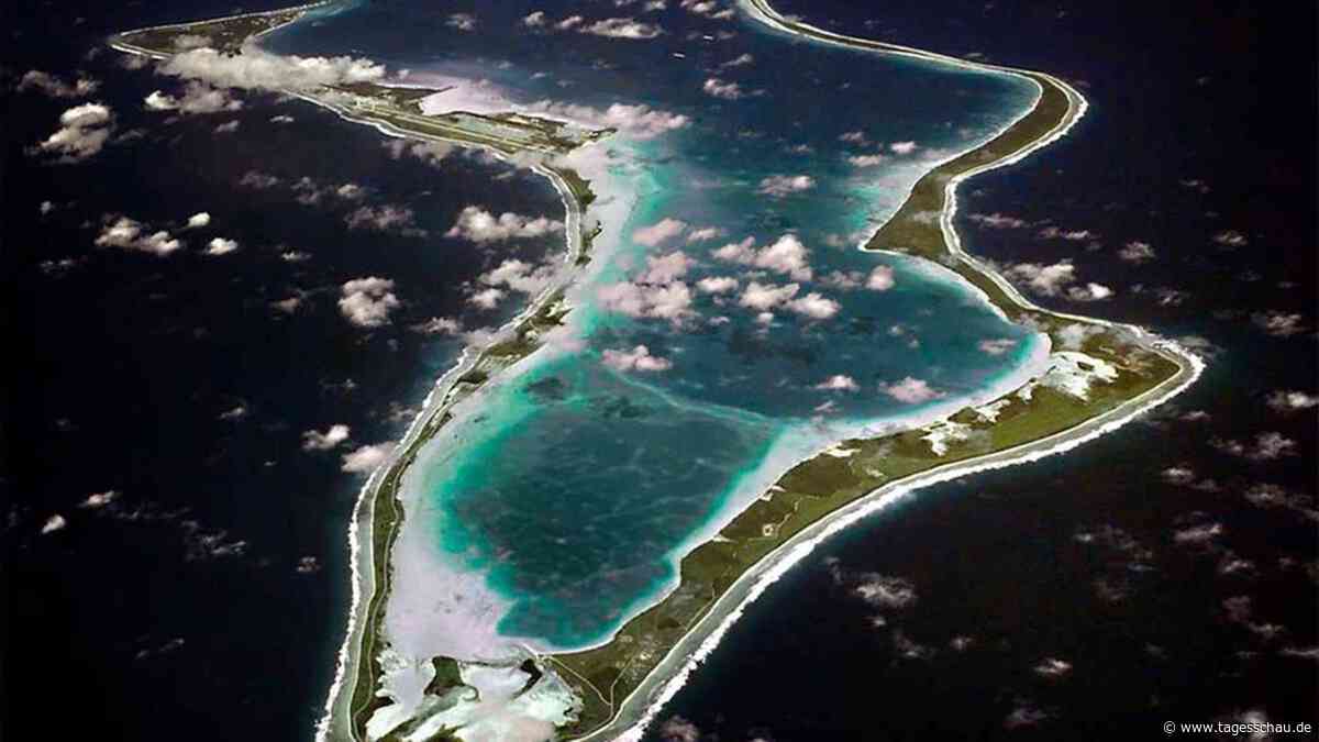 Diego Garcia - Streit um einen Militärstützpunkt