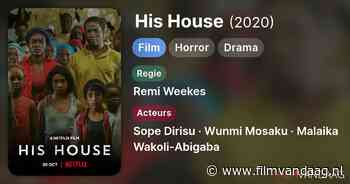 His House [00:20, BBC2, IMDb: 6.4]