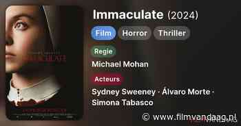 Immaculate [23:00, BBC2, IMDb: 5.8]