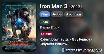 Iron Man 3 [23:00, STAR Channel, IMDb: 7.1]
