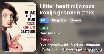 Hitler heeft mijn roze konijn gestolen [22:55, VRT 1, IMDb: 7.0]