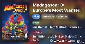 Madagascar 3: Europe's Most Wanted [21:00, Comedy Central, IMDb: 6.8]