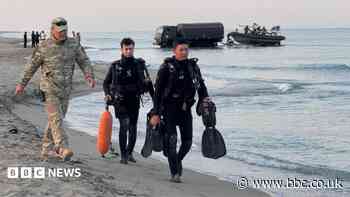 Senior Kazakh officials detained after 14 service members swept out to sea