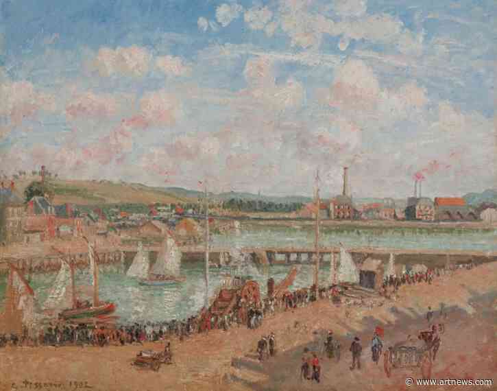 Heirs of a Jewish Collector Contest Sotheby’s Sale of a Pissarro Painting Possibly Looted by Nazis