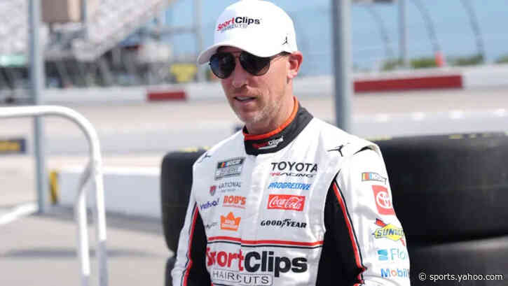 Denny Hamlin Draws His Line With Carson Hocevar