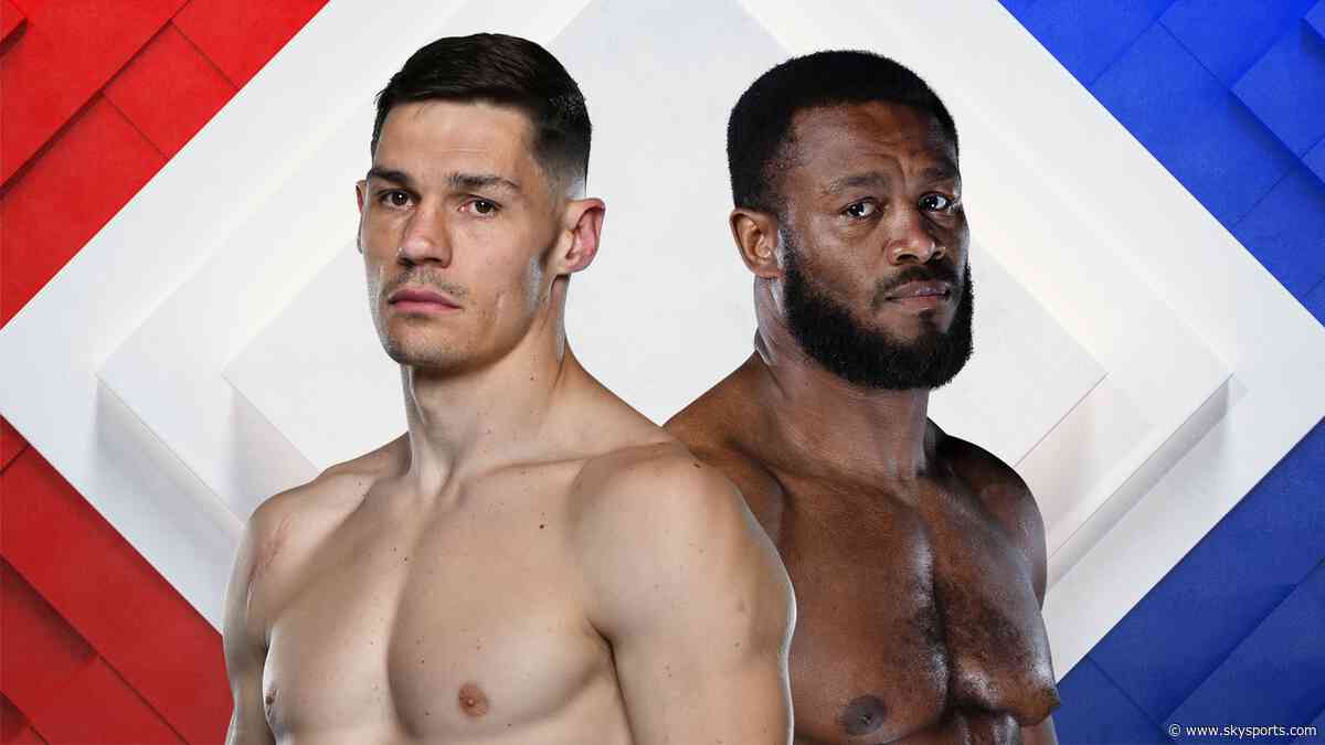 Billam-Smith to fight Clarke on November 7 live on Sky Sports