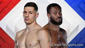 Billam-Smith to fight Clarke on November 7 live on Sky Sports