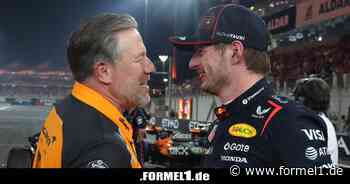 Zak Brown: McLaren-Tür steht für Verstappen "weiterhin weit offen"