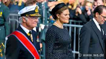 Kritik an Kronprinzessin Victoria nach Haralds Beerdigung