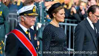 Kritik an Kronprinzessin Victoria nach Haralds Beerdigung