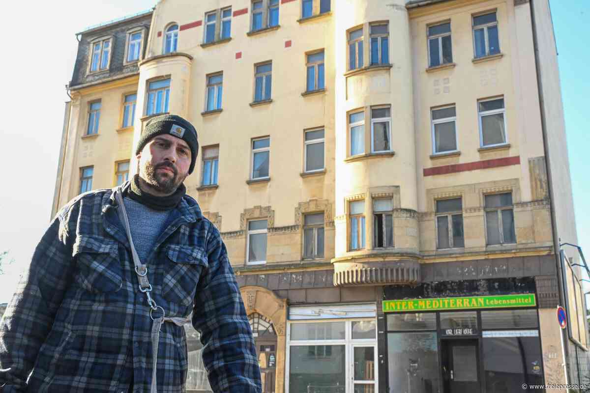 Geplanter Haus-Abriss in Chemnitz: Letzte Bewohner stellen sich quer