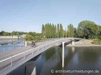 Brücke Entenwerder: neue Fuß- und Radwegverbindung über die Norderelbe in Hamburg