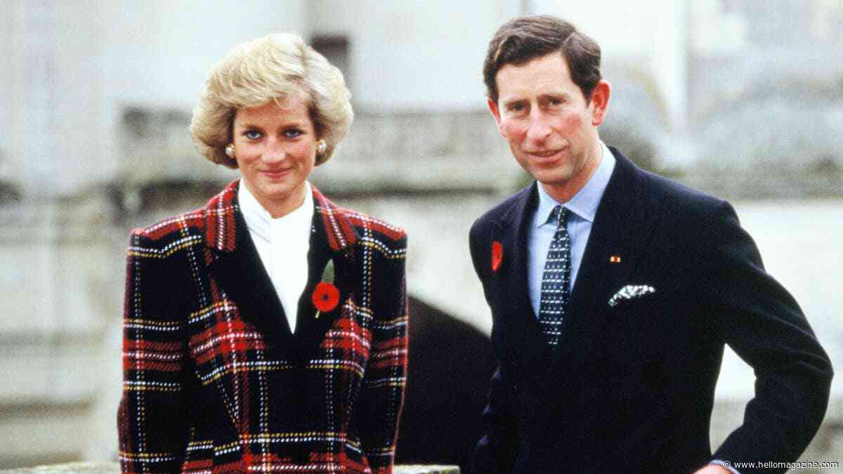 Why King Charles was 'plagued by guilt' over Princess Diana marriage