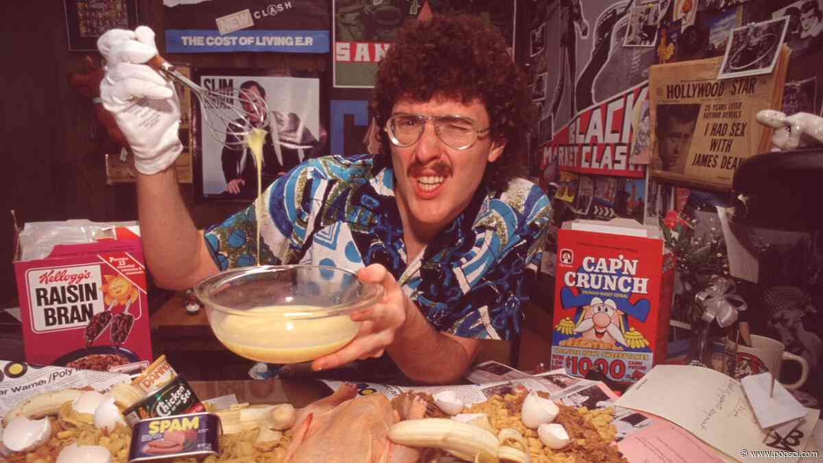 Asteroid named after ‘Weird Al’ Yankovic