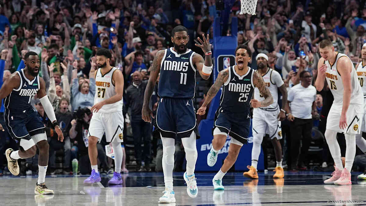 With Kyrie Irving back, joy has returned to Dallas