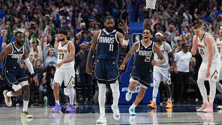 With Kyrie Irving back, joy has returned to Dallas