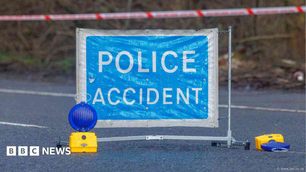 Motorcyclist seriously hurt in crash near hospital