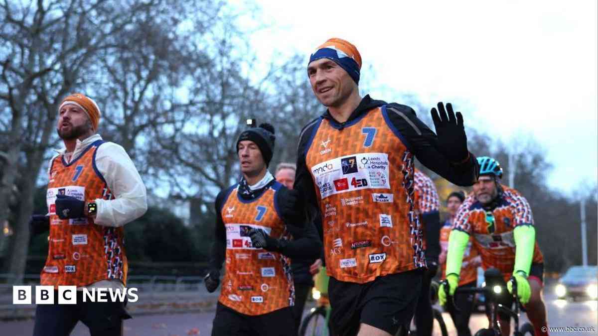'People know what MND is now thanks to Sinfield'