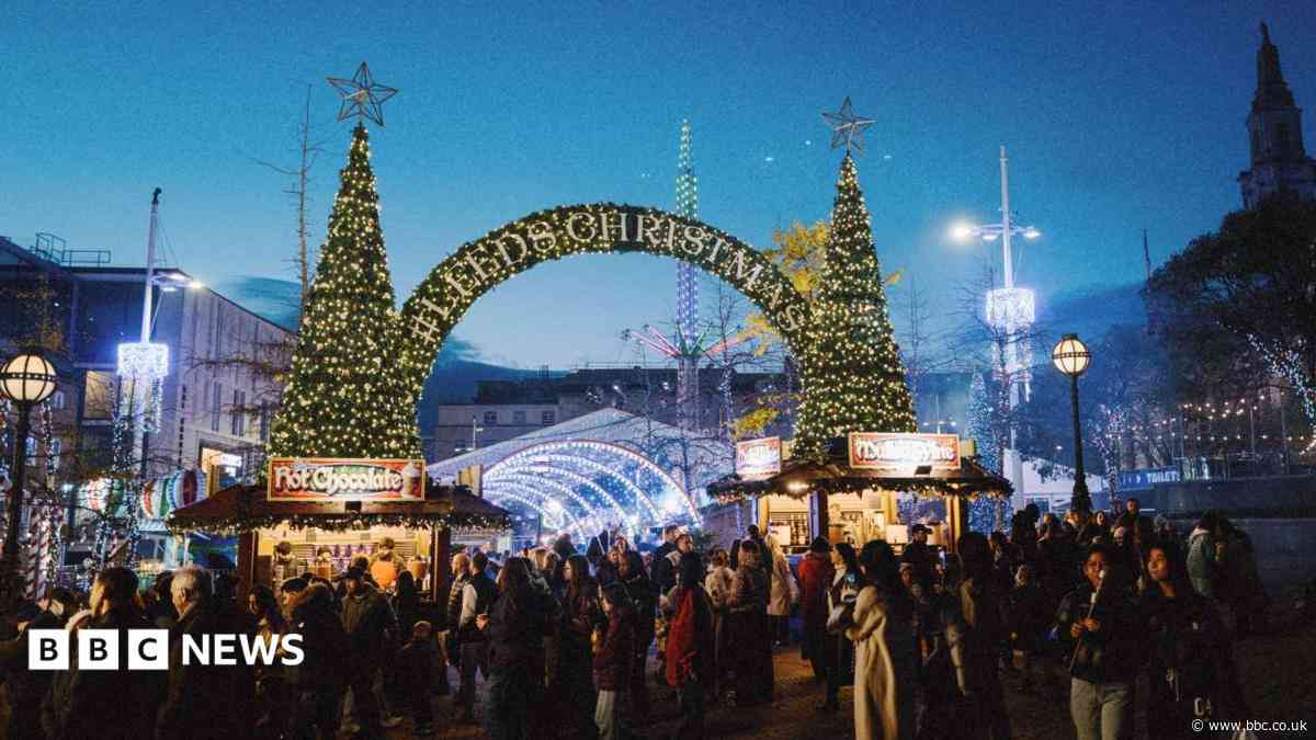 Christmas market plans unveiled for city centre
