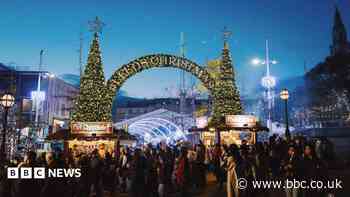 Christmas market plans unveiled for city centre