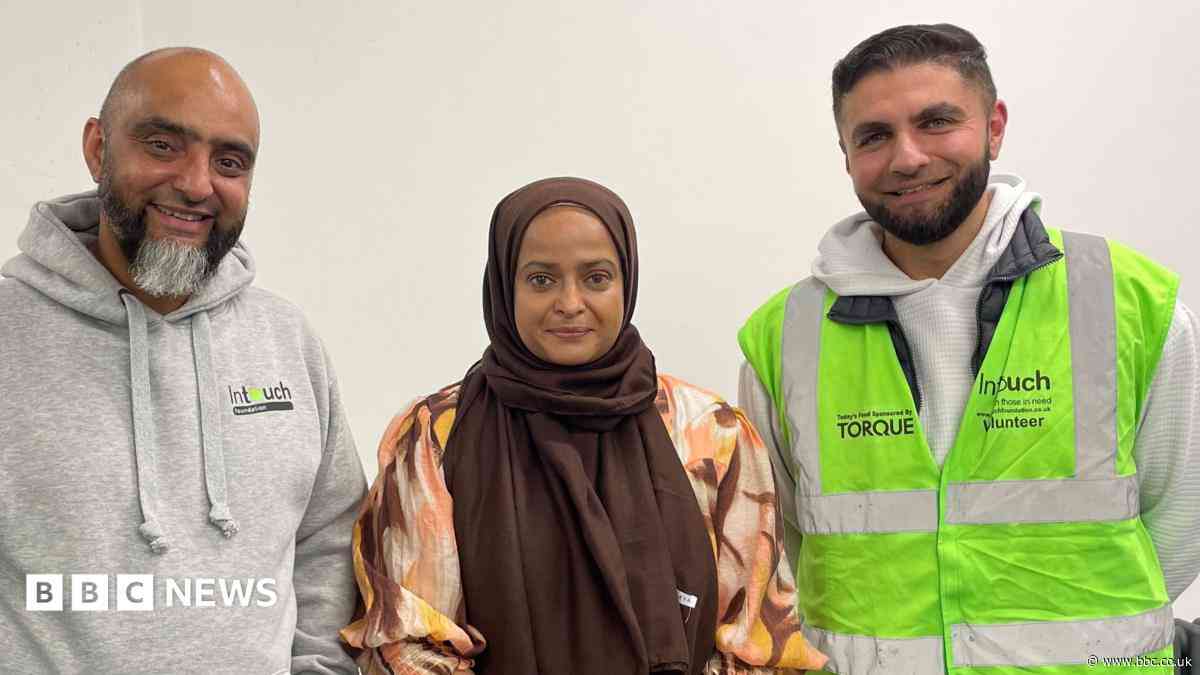 Families turn to food charity to put meals on the table