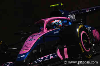 F1: Azerbaijan Grand Prix: Qualifying team notes - Alpine