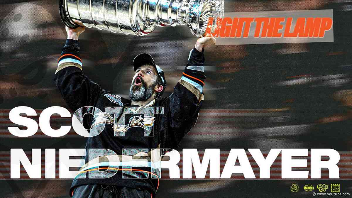 Scott Niedermayer | Light the Lamp x Ducks Stream