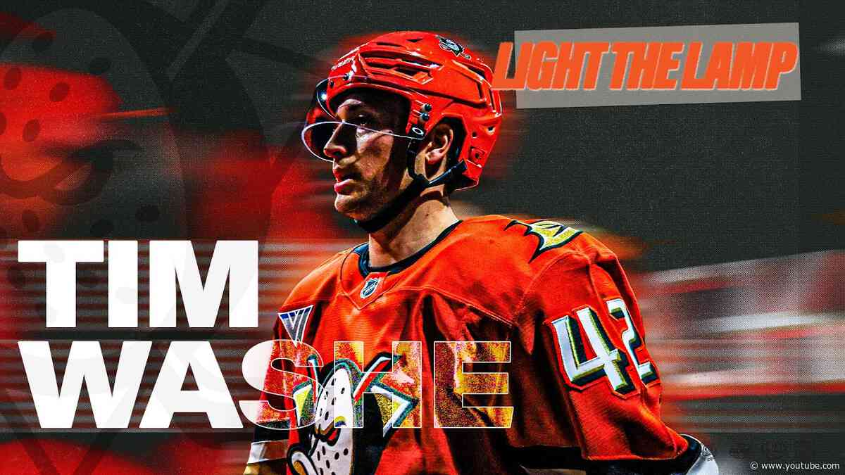 Tim Washe | Light the Lamp x Ducks Stream