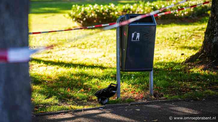 Man die hond uitlaat vindt explosieven in plastic tasje in Eindhoven park