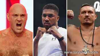 Fury: AJ is 'stepping stone' to Usyk trilogy