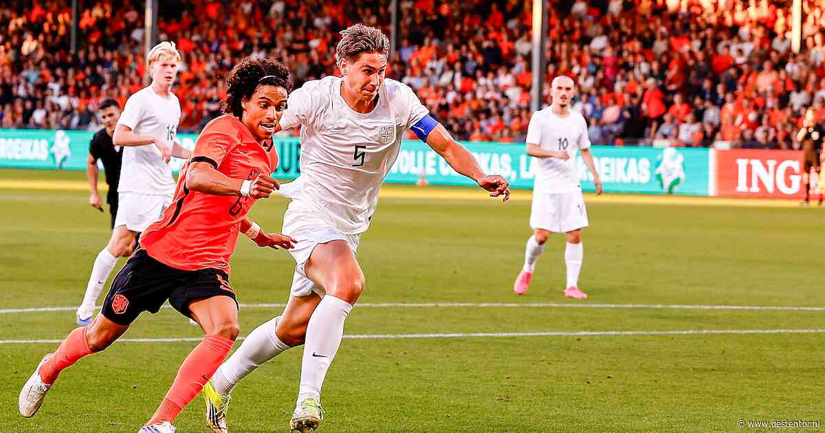 LIVE EK-kwalificatie | Jong Oranje maakt het Jong Noorwegen lastig, Zechiël schiet bijna raak