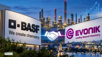 Ludwigshafen – NEWS UPDATE zur möglichen Evonik-Übernahme: BASF bestätigt jetzt Sondierungen mit Evonik und RAG-Stiftung